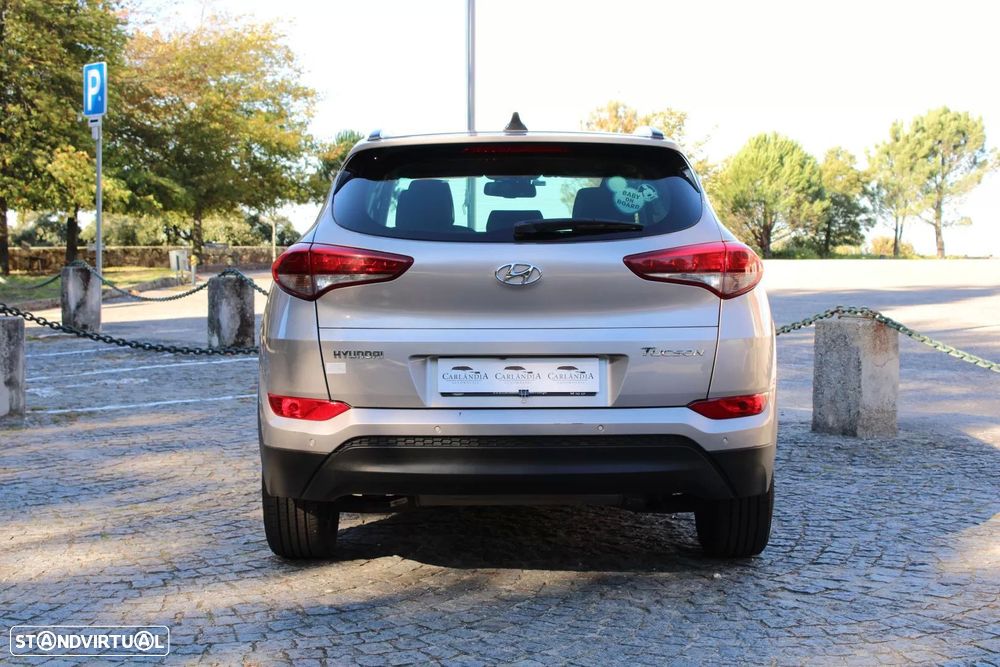 Hyundai Tucson 1.7 CRDi Creative Plus - 21