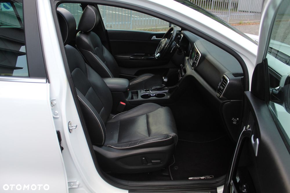 Kia Sportage 1.6 T-GDI GT Line 4WD DCT - 19