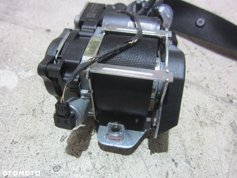 BMW F01 F02 NAPINACZ PAS BEZPIECZEŃSTWA LEWY KIEROWCY USA  72117382387 - 5