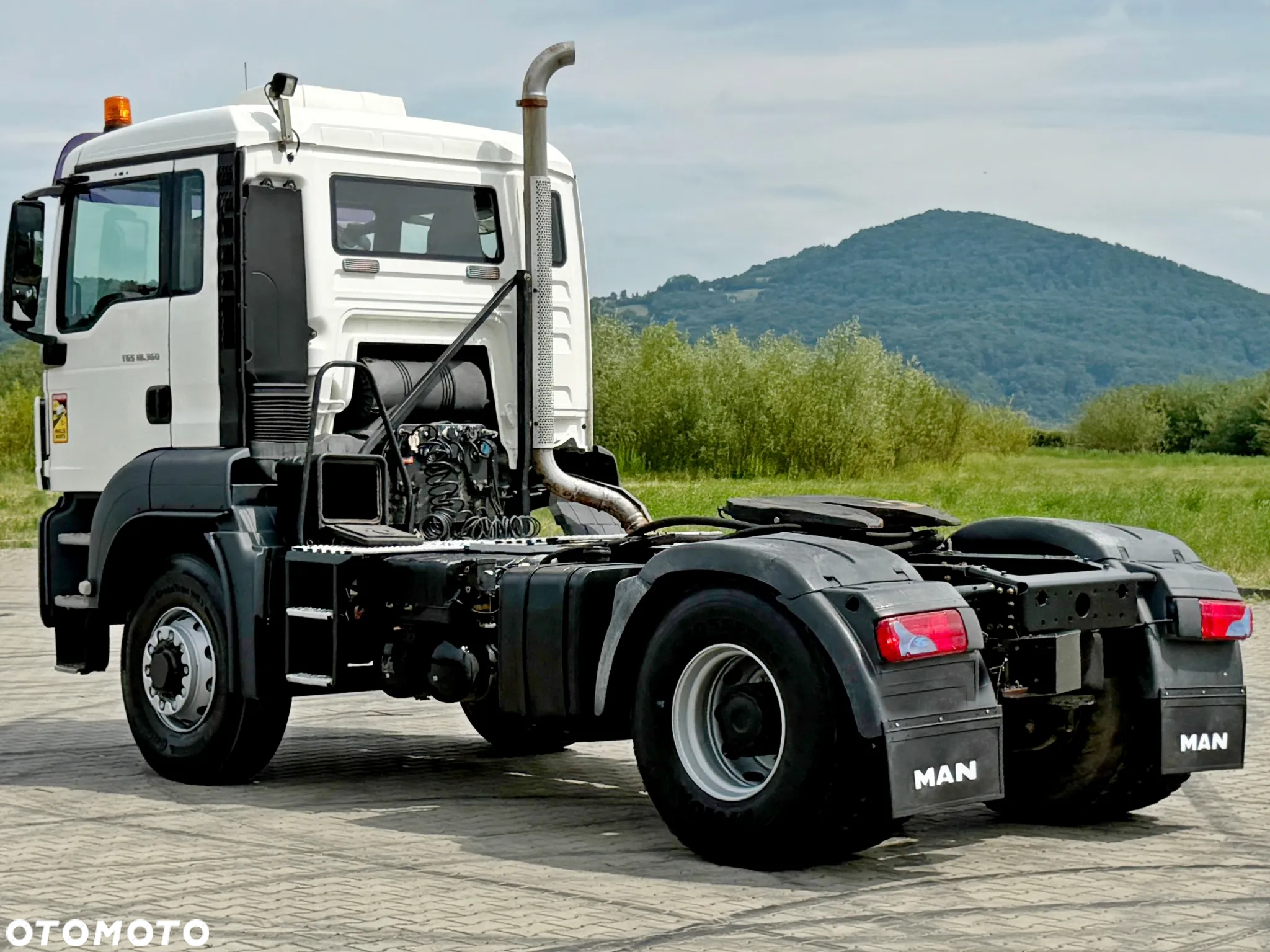 MAN TGS 18.360 * Ciągnik siodłowy * 4x4 * STAN BDB ! - 5