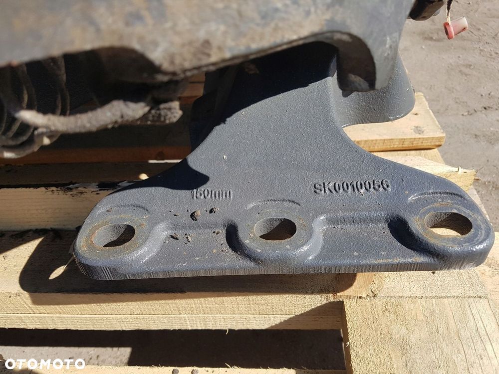 SIODŁO JOST 150mm DAF XF 106 CF EURO 6 - 2