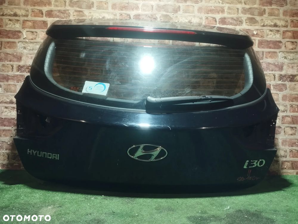 KLAPA BAGAŻNIKA Tył TYLNA Hyundai i30 II 12/16 HATCHBACK - 9