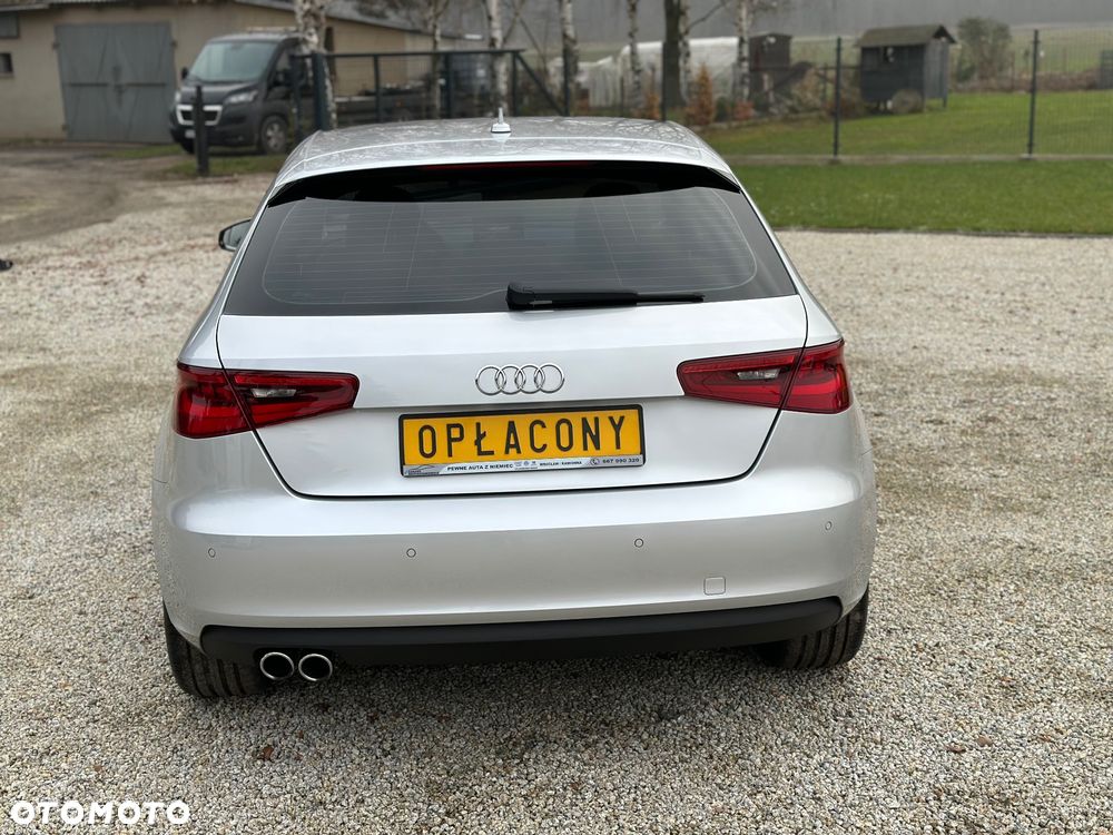 Audi A3 3-drzwiowe 1.4 TFSI S line Sportpaket - 10