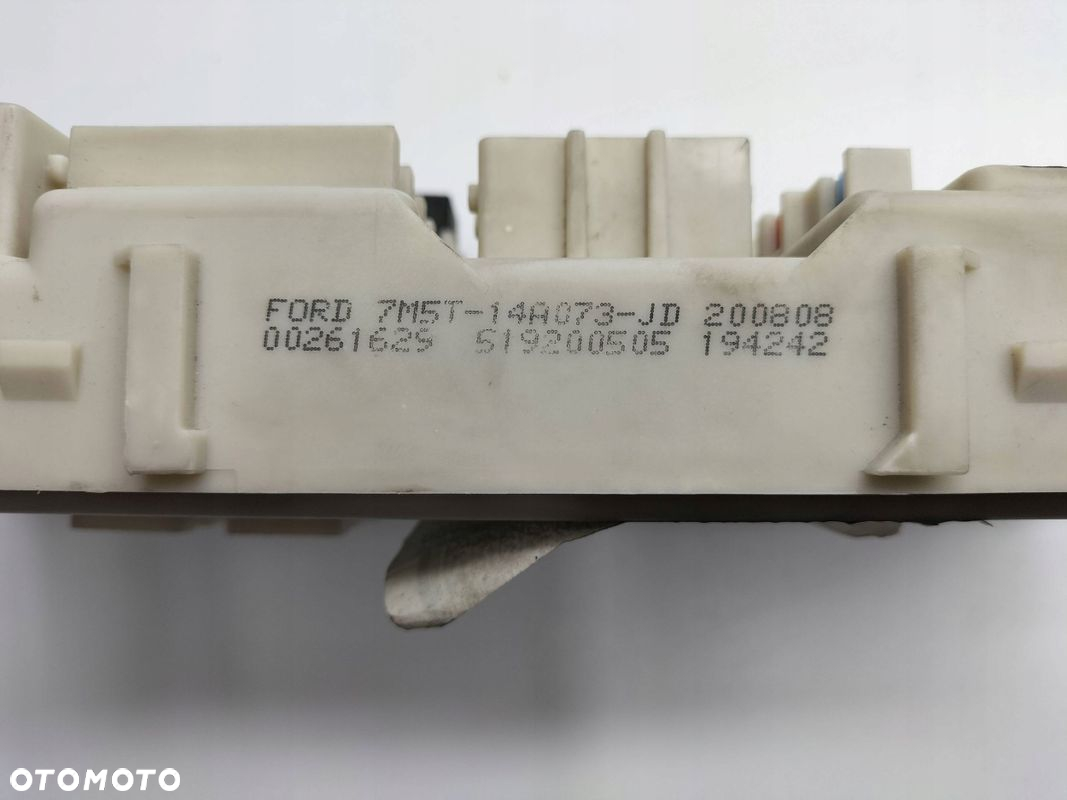 SKRZYNKA MODUŁ BSI FORD KUGA MK1 7M5T-14A073-JD - 3