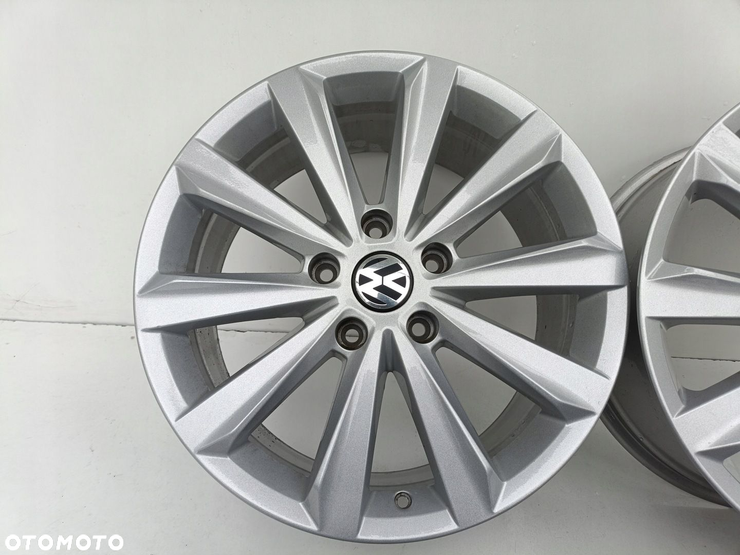 VW Touareg II 7P 10- FELGI ALUMINIOWE ALUFELGI 19 R19 7P6601025P - 3