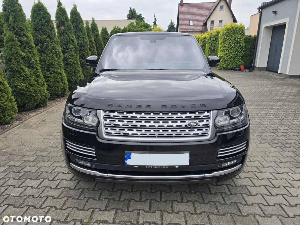 Land Rover Range Rover 4.4SD V8 AB EU6 - 7
