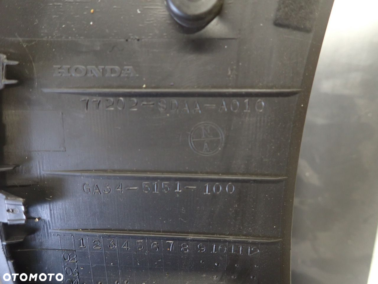 OBUDOWA LICZNIKA HONDA ACCORD VII 3.0VTEC GA34-5151-100 - 6