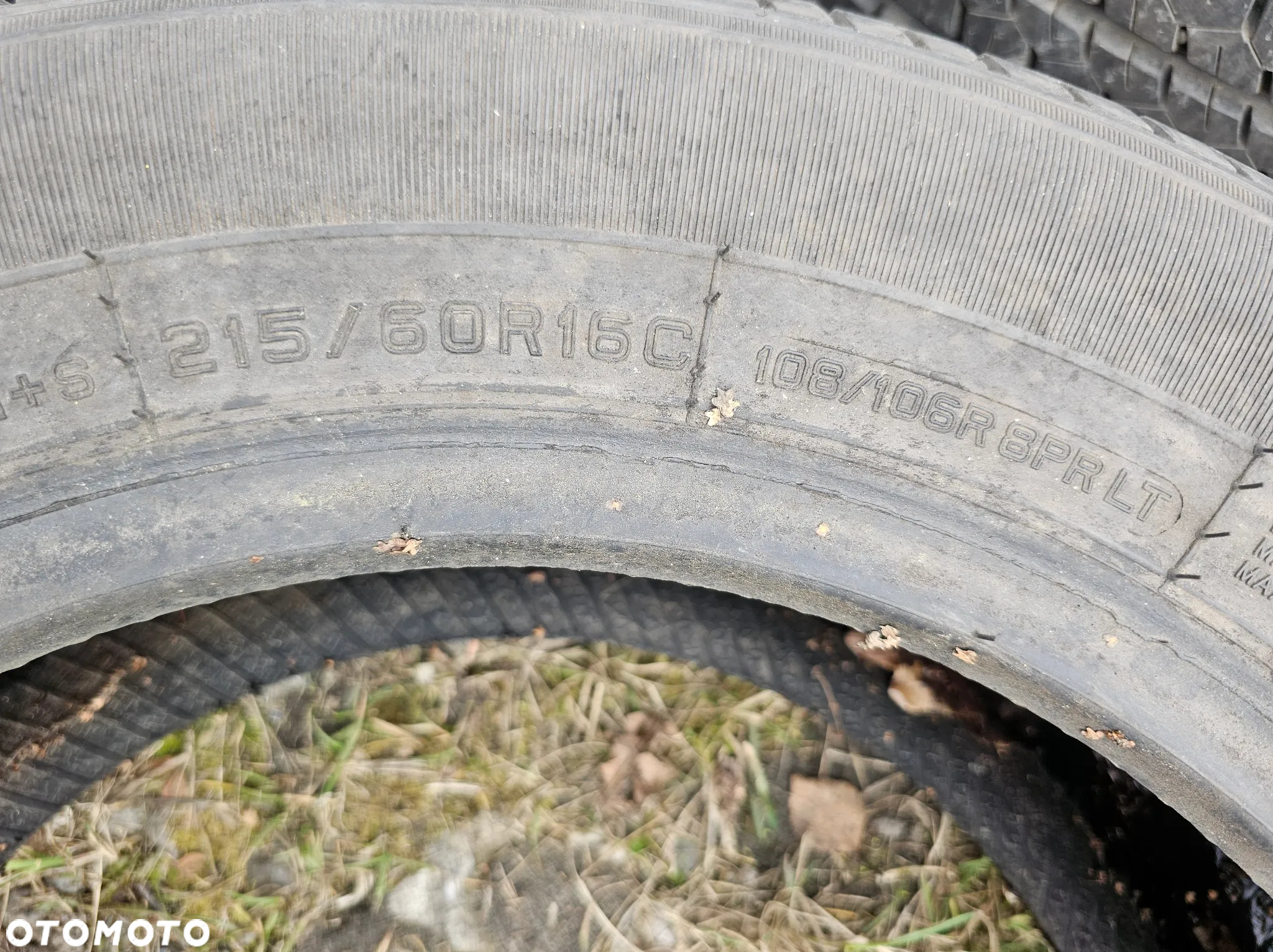 SUNFULL 215/60R16C 108/106R SF-05 (1szt.) (1x6,5) (DOT: 1x0117) L855 - 3
