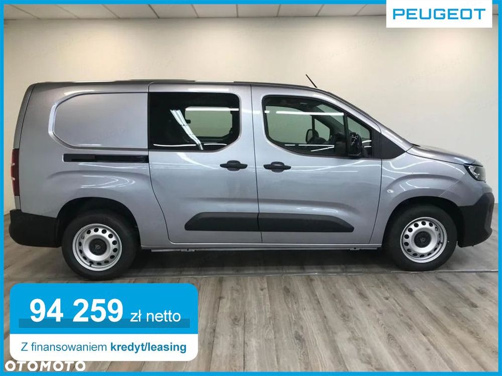 Peugeot Partner Van L2H1 Zabudowa Brygadowa 1.5 100KM - 1