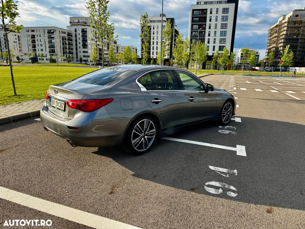 Infiniti Q50 - 4