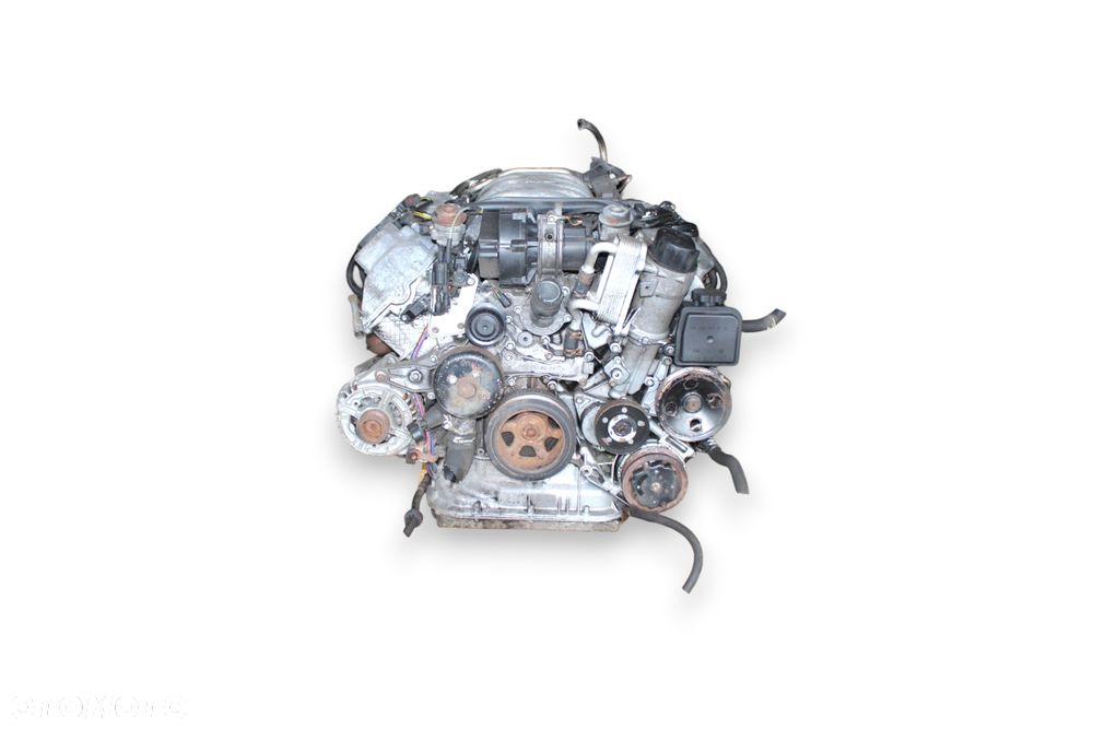 SILNIK 5.0 V8 M113.960 + SKRZYNIA AUTOMAT 722.633 / MERCEDES S500 W220 2001 - 2