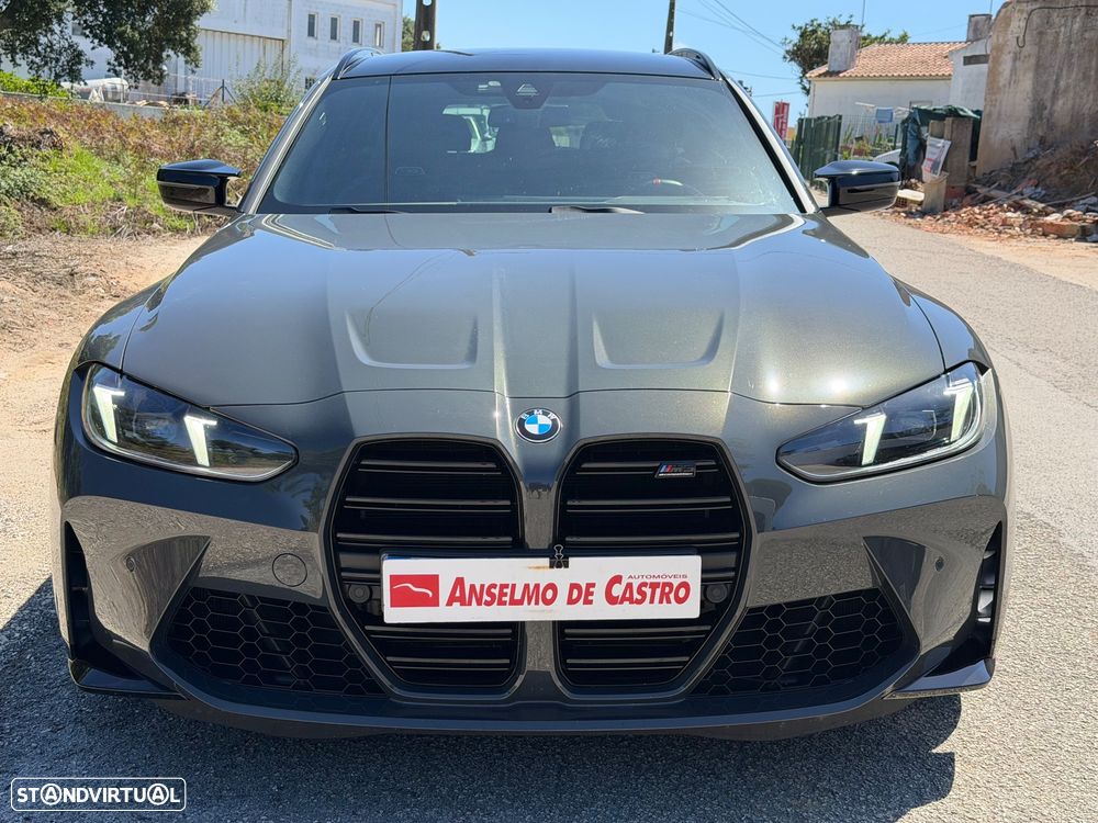 BMW M3 Competition xDrive - 9
