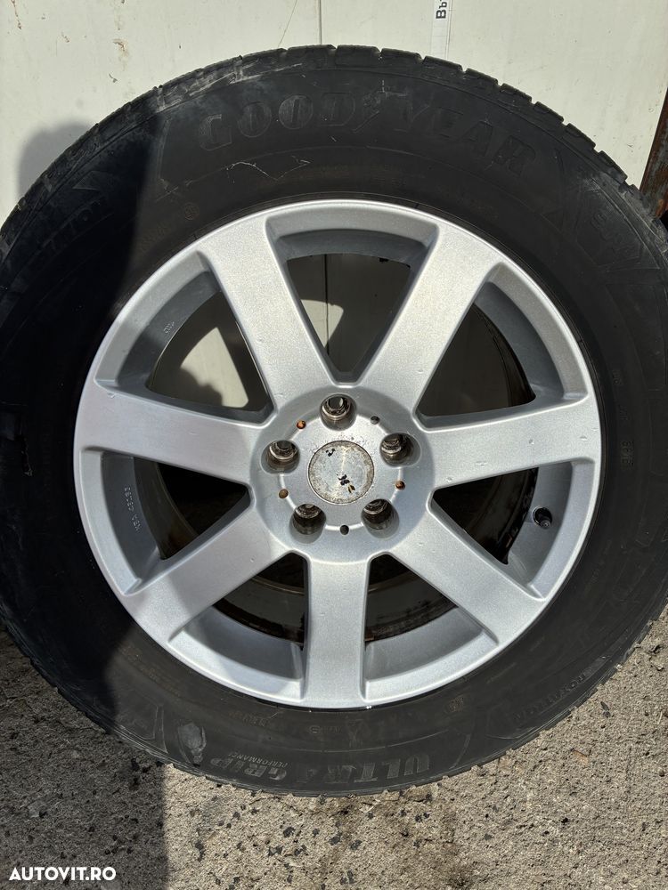 Jante audi q5 5x112 R17 anvelope iarna - 3