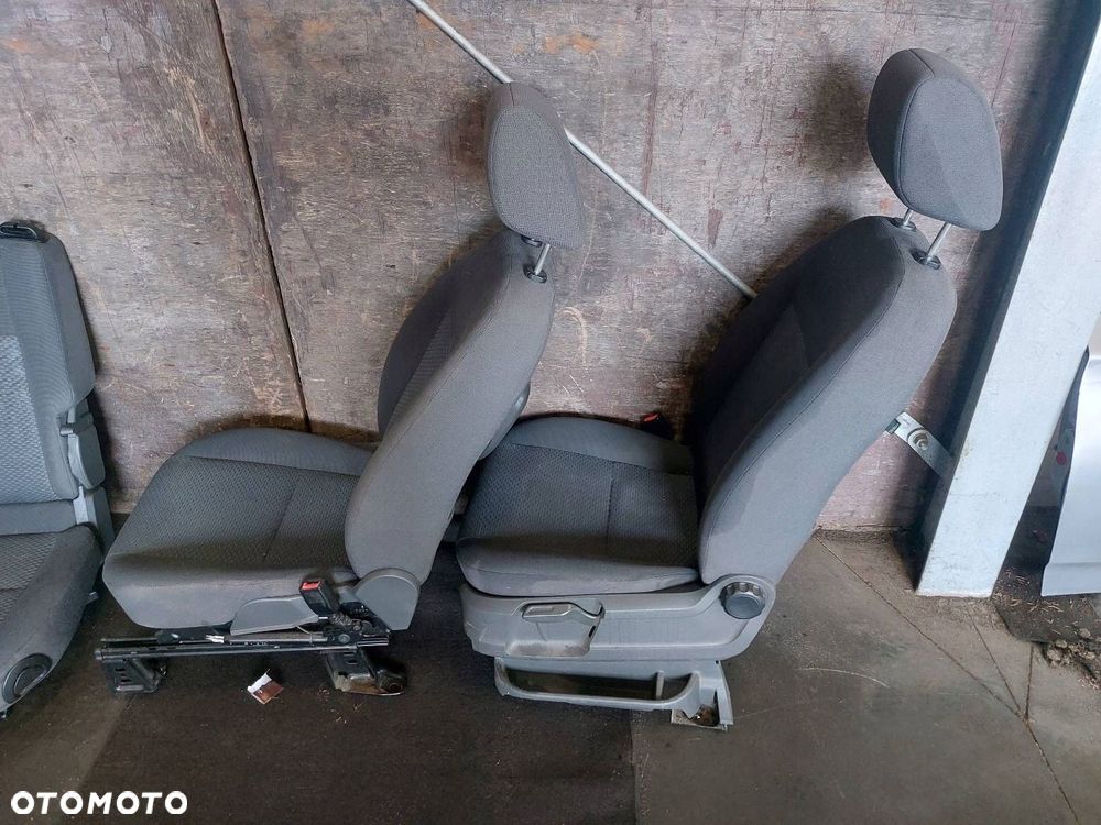 FOTELE KOMPLET LEWY PRAWY KANAPA TYŁ FORD C-MAX I - 5