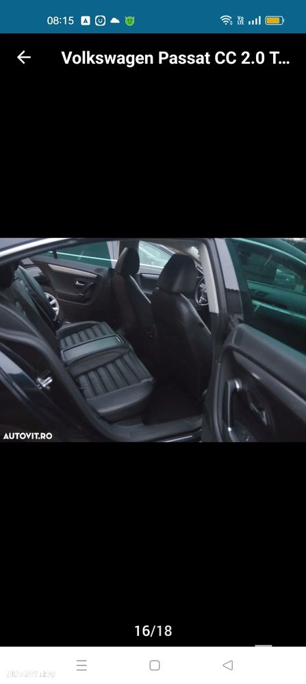 Volkswagen Passat CC 2.0 TDI DSG Exclusive - 16