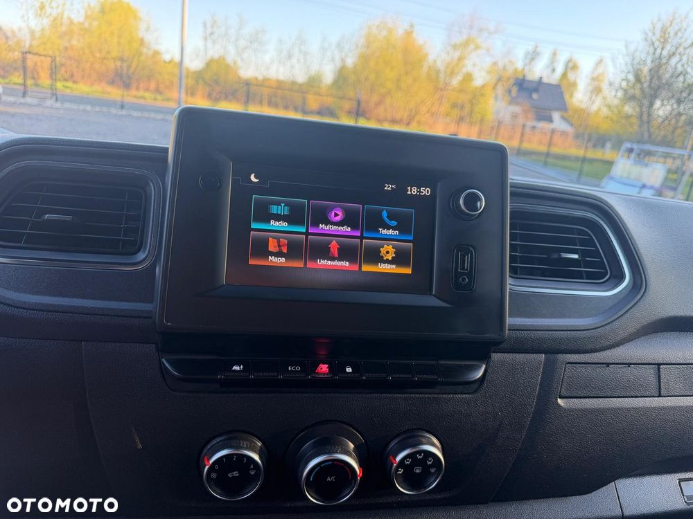 Renault Master / L3H2 / Najbogatsza wersja / 92000 KM / BEZWYPADKOWY / L3 H2 / FV23% - 19