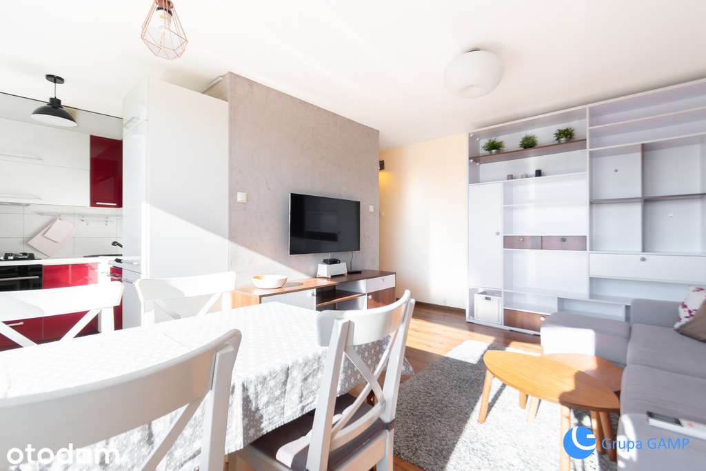 Jasne 2 pok. | Klima | 35 mkw | Parking | Serenada