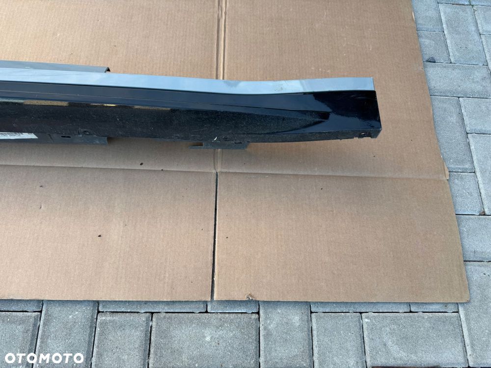 zderzak próg listwa progowa prawa bmw m4 g82 g83 oryginał nie klejona - 5