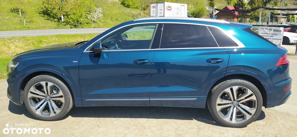 Audi Q8 50 TDI mHEV Quattro Black Edition Tiptronic - 8
