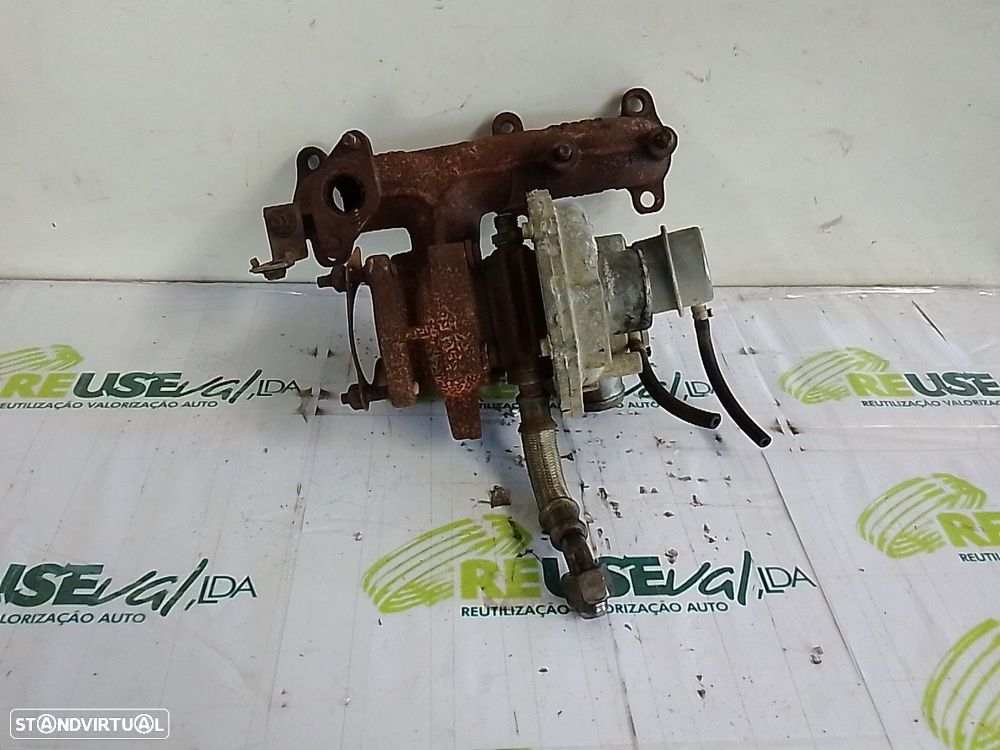 Turbocompressor Volkswagen Polo (9N_) - 1