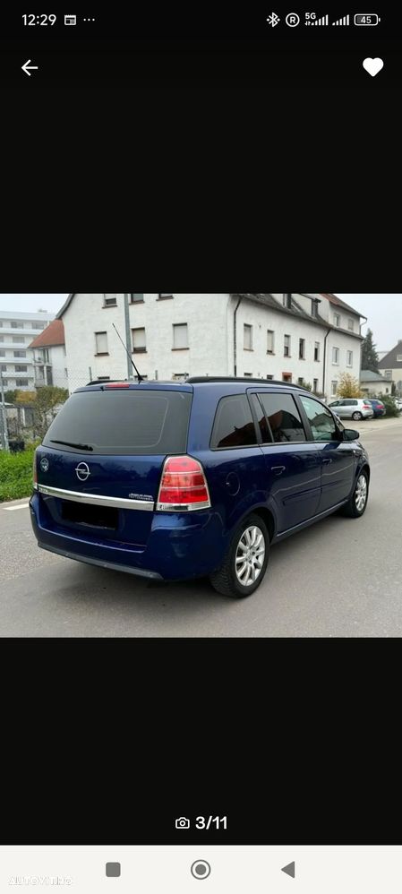 Opel Zafira 1.8 Easytronic Family Plus - 3