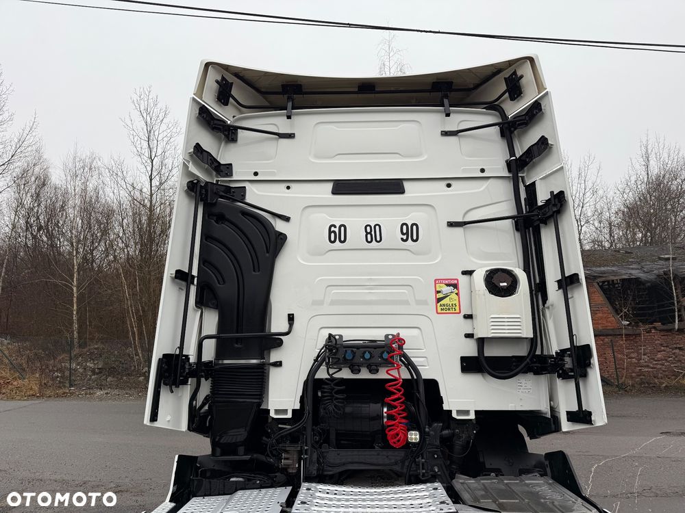 Renault T480 *SLEPPER CAB* KLIMA POSTOJOWA* LODOWKA* 315/70* 2 BAKI* Z Francji - 8