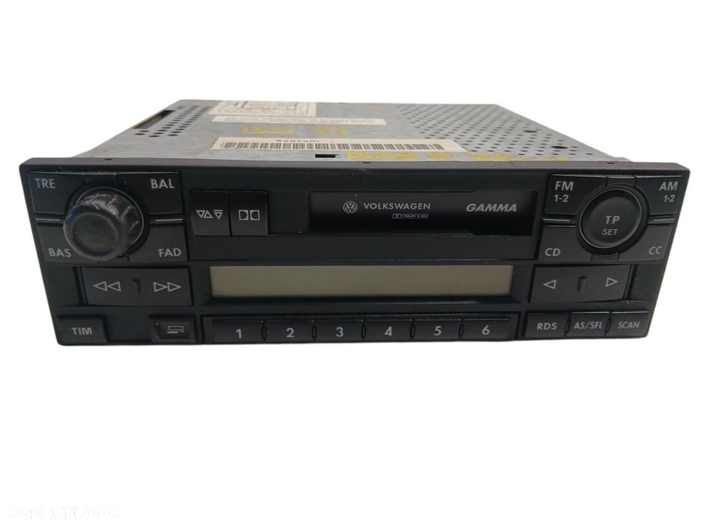 RADIO KASETA VW PASSAT B5 LIFT 1J0035186E - 1