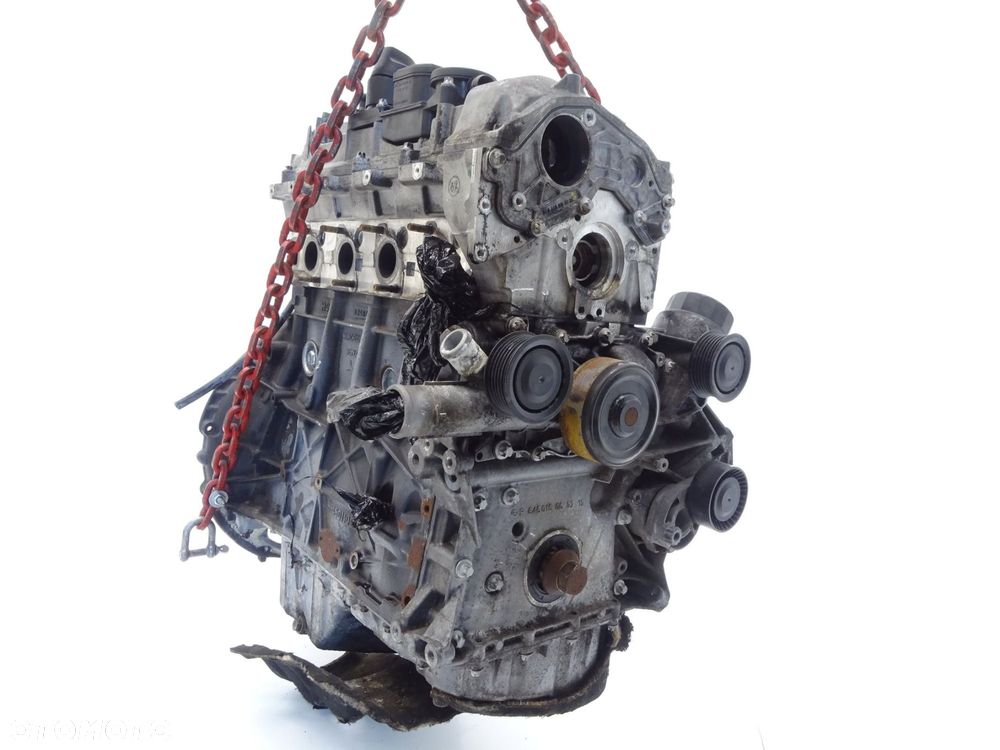 Silnik goły słupek 646966 646966 mercedes clk w209 220 cdi 2.2 cdi - 4
