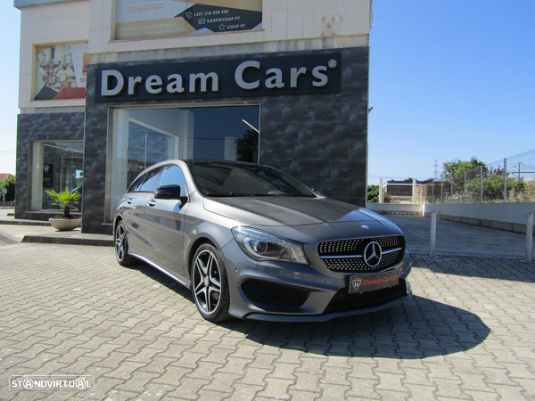 Mercedes-Benz CLA 200 d Shooting Brake AMG Line Aut.