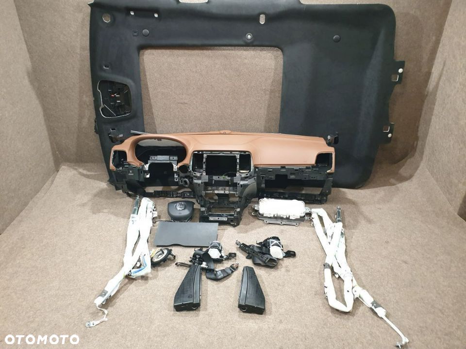 JEEP GRAND CHEROKEE WK2 16-21 Poduszka Powietrzna AirBag Deska Pasy Taśma - 2