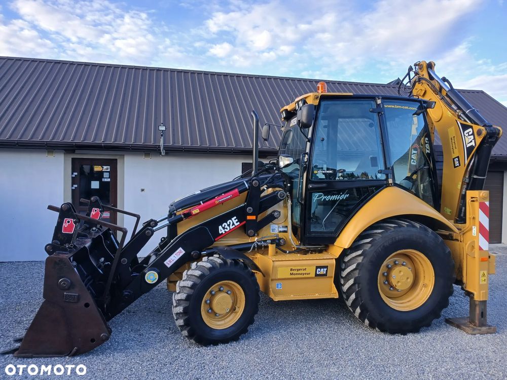 Caterpillar 432E PREMIER/JOYSTICK/POWERSHIFT - 3
