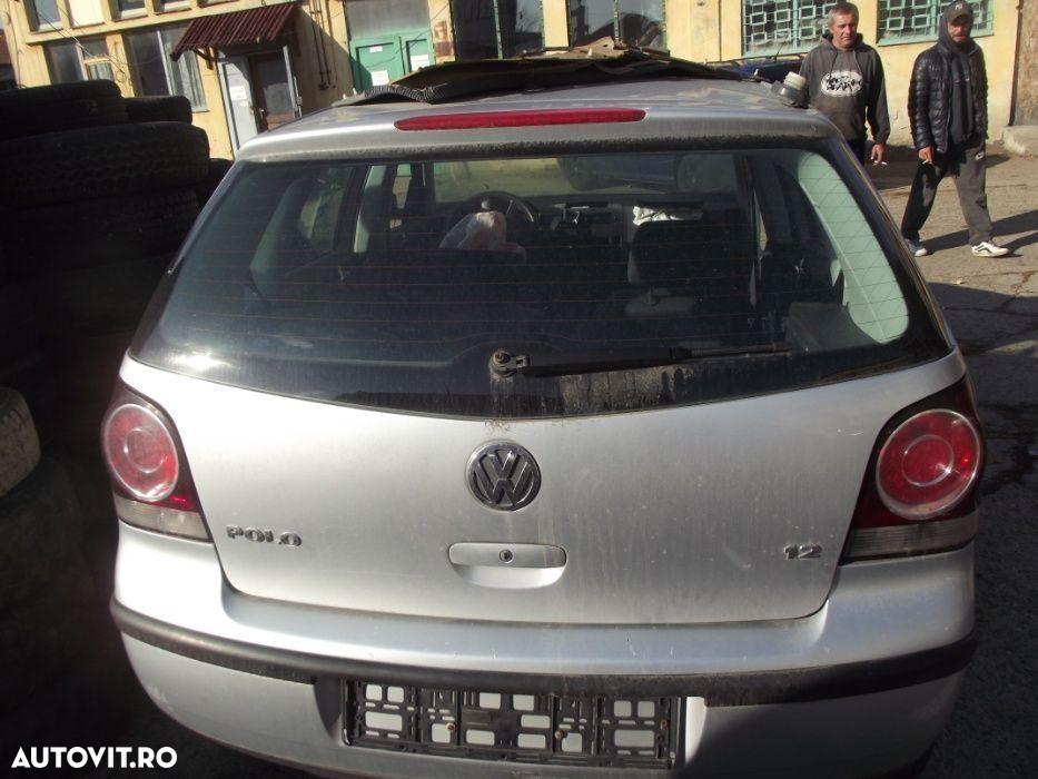 Haion VW Polo 9n gri negru dezmembrez vw polo 1.4 2002-2009 piese - 3