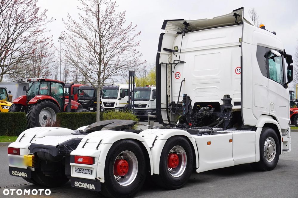 Scania R500 A6x4 NB / 240 tys. km / PTO - 5