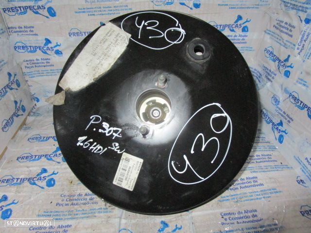 Servofreio 9640047280 PEUGEOT 307 SW 2006 1.6 HDI DIESEL - 2