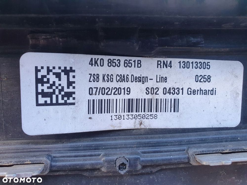 Zderzak przedni Audi A6 C8 4K rok 18- - 12