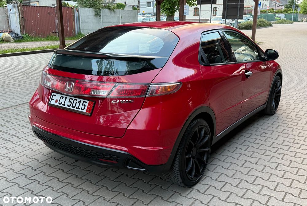 Honda Civic 1.4i-DSi - 8