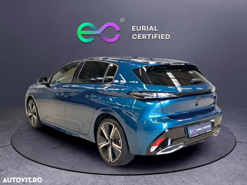 Peugeot 308 1.2L e-DCS6 MHEV GT - 4