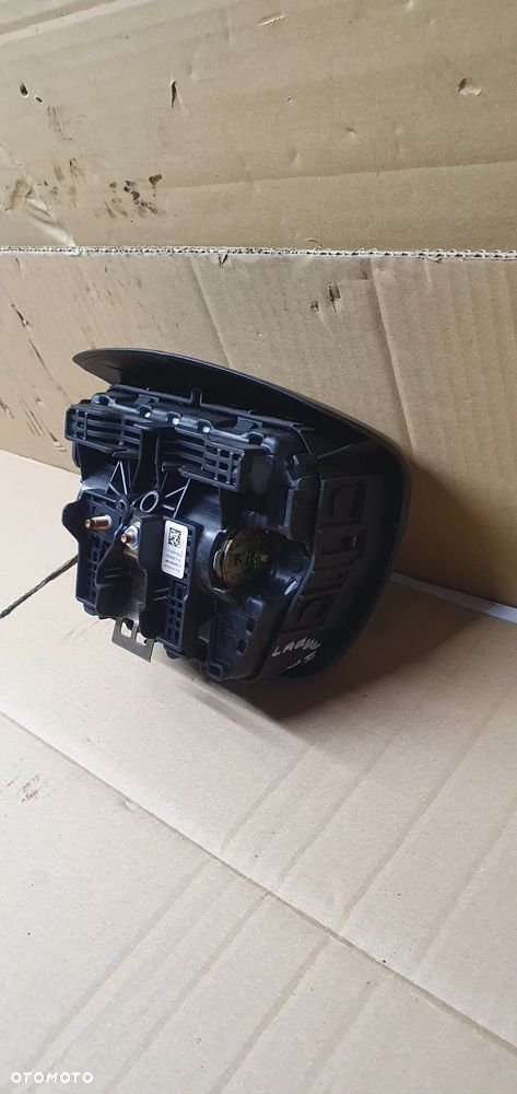 Poduszka Airbag kierowcy kierownicy Oryginał Nie Regenerowana Renault Laguna III 985100002R - 6