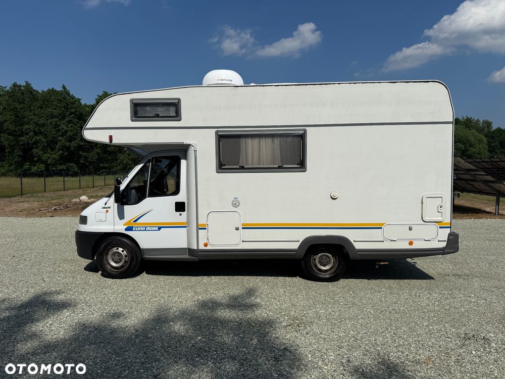 Fiat Ducato  EURA MOBIL ZIMOWY 2,8 i.d.TD - 2