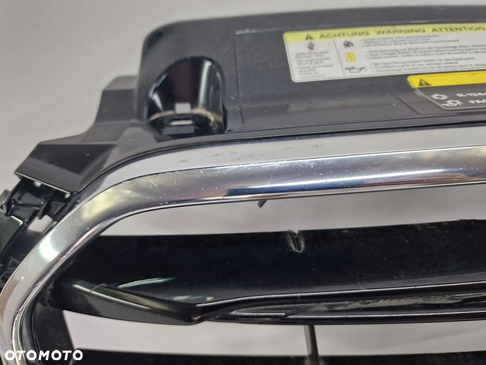 AUDI A3 8V / 8V3 12- CHROM / RAMKA ATRAPY / GRILLA PRZEDNIEGO PRZÓD , NR AUKCJI GL590 - 2