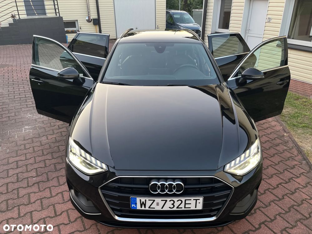 Audi A4 Avant 40 TFSI mHEV Advanced S tronic - 36