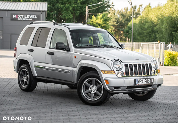 Jeep Cherokee 2.8 CRD Limited