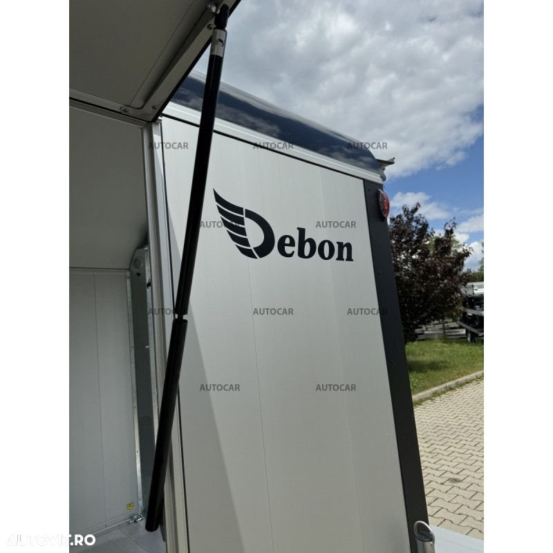 Vezeko Remorca carosata Debon C900 - 23