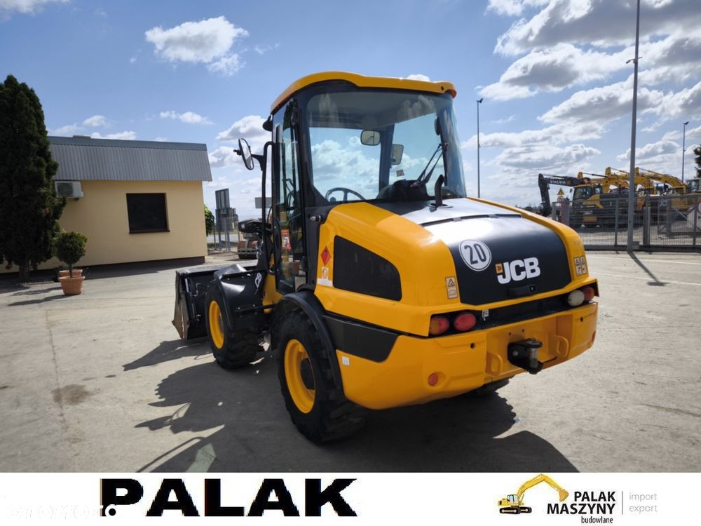 JCB Ładowarka  kołowa  JCB 406 , 2019 rok - 8