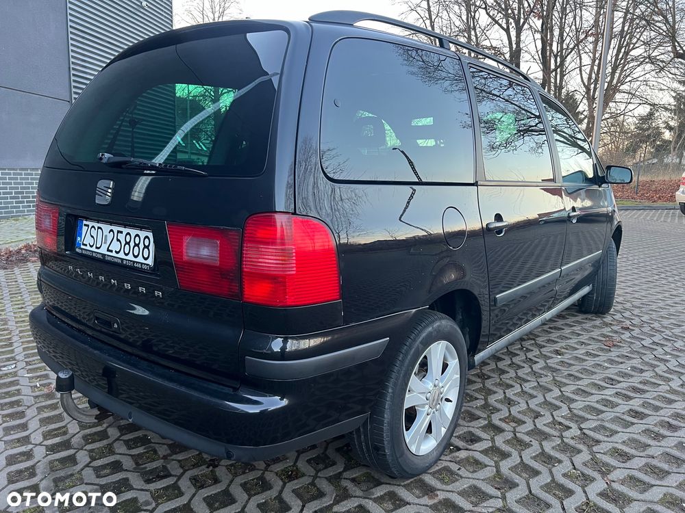 Seat Alhambra 2.0 TDI Sport - 3