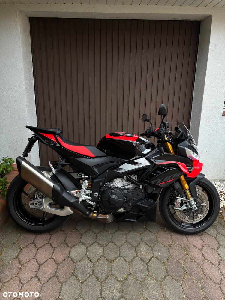 Aprilia Tuono - 3