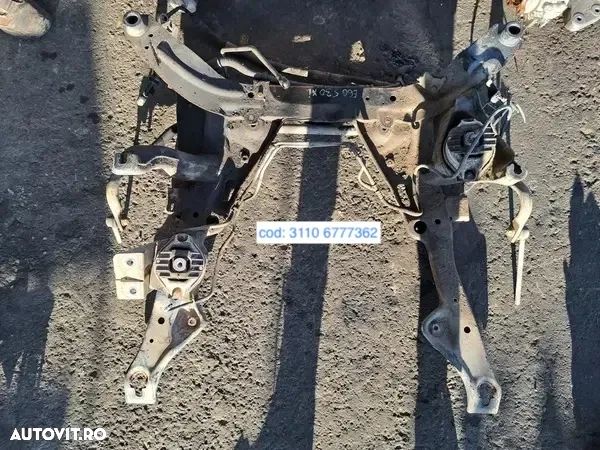 Punte fata cadru motor bmw seria 5 e60 e60 lci e61 e61 lci - 1