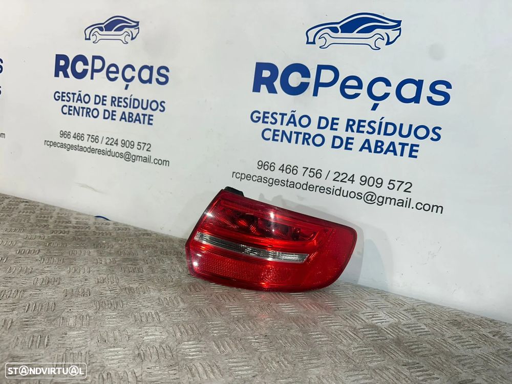 .Conjunto Farolins Tras Traseiro Direito Esquerdo Original Audi A3 Facelift Sportback 5 Portas 8P4945095E 8P4945096E 2009 - 2013 - 11