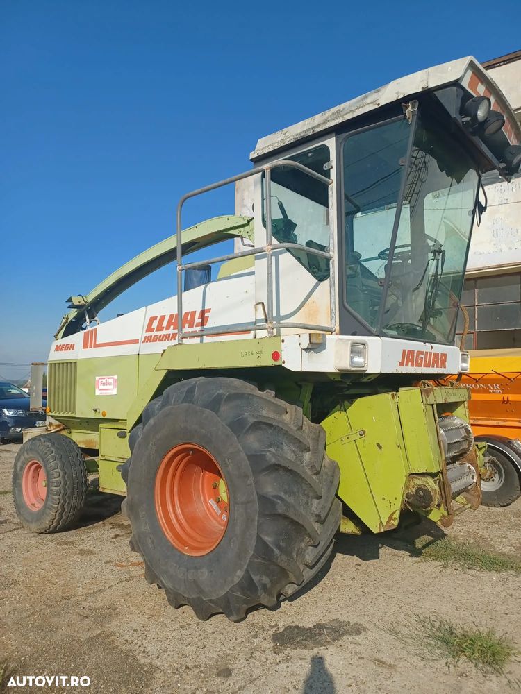 Claas Jaguar 695 SL - 4
