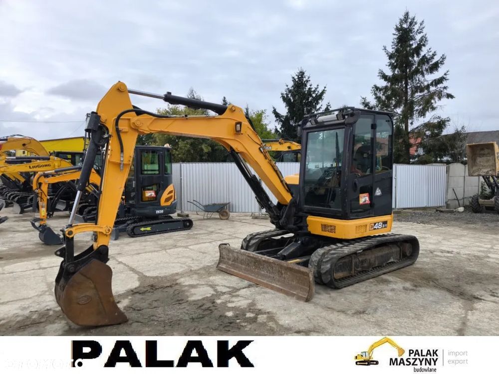 JCB Mini koparka JCB  48Z-1   ,  2020 rok - 6